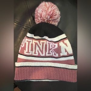 **$2 add to any order!!! PINK winter beanie